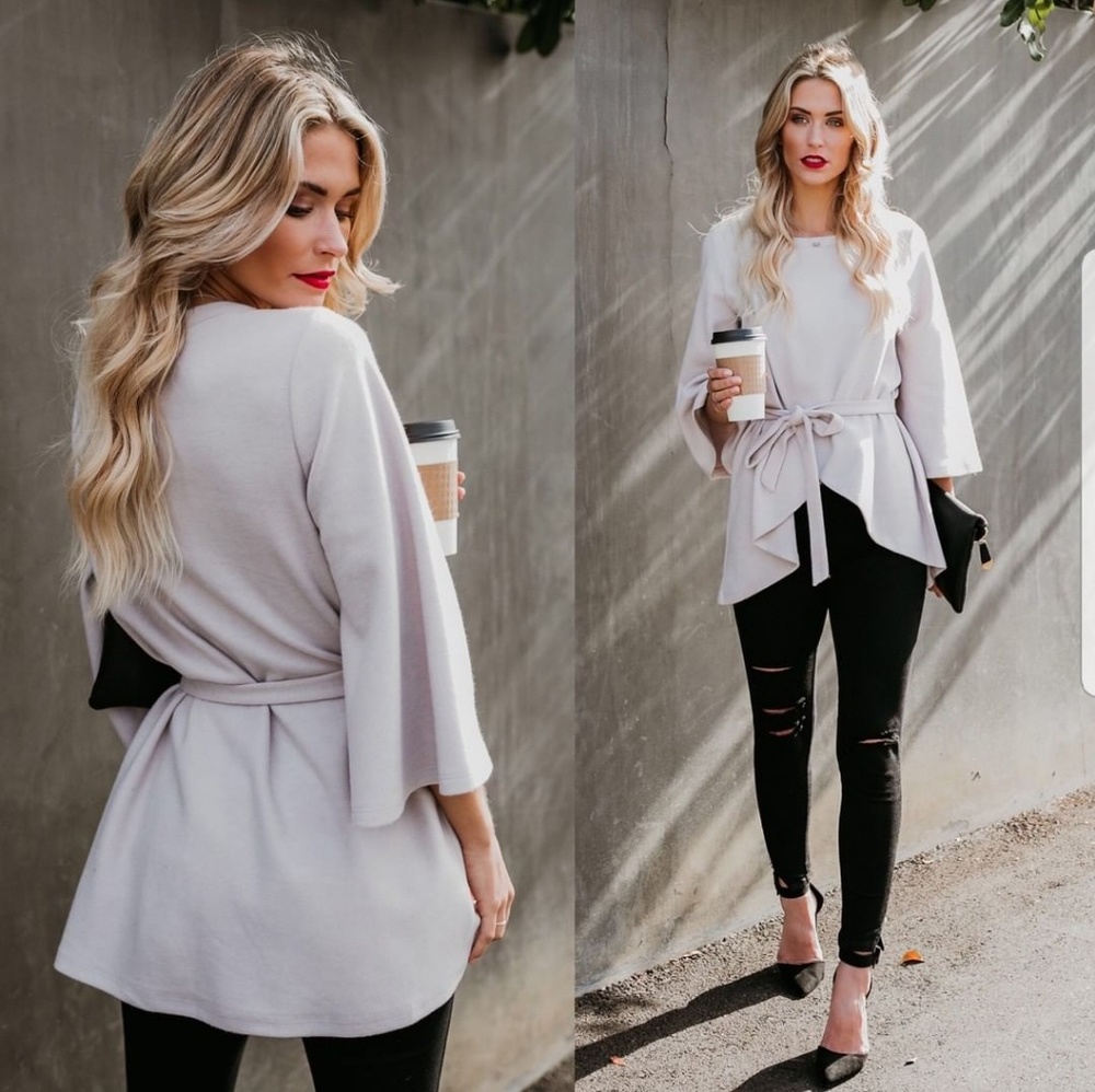 VICI Upcountry Wrap Sweater